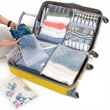 Сумка для хранения для путешествий, водонепроницаемое нижнее белье, обувь, герметичный мешок