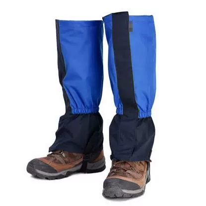 Зимние дорожные водонепроницаемые детские бахилы для скалозалания подходит для пеших прогулок, носки, гетры