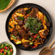 Haiti Village's delicious Korean vermicelli rice sausage