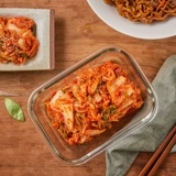 清净园韩国切件泡菜辣白菜宗家府切件泡菜东北韩式辣白菜1.2kg/罐