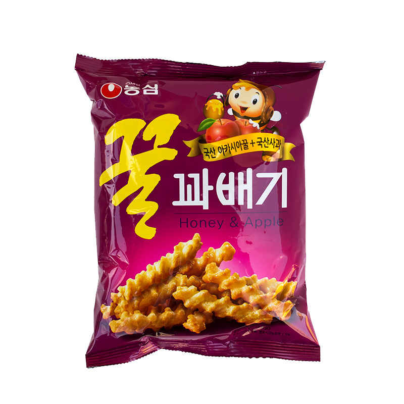 韩国进口零食品农心麻花蜂蜜条90g 芝麻小麻花 香甜酥脆 休闲零食 - 图3