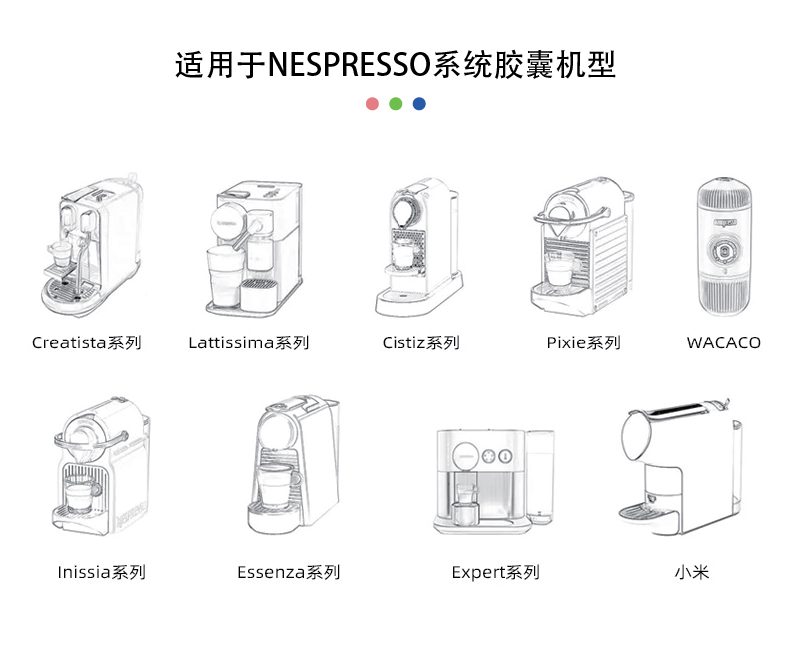 Cafe Royal 瑞士芮耀咖啡胶囊 适用雀巢nespresso机器 C12焦糖 - 图1