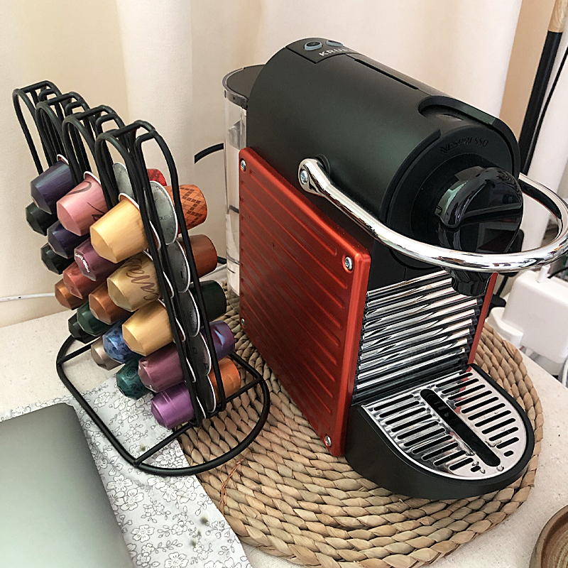 瑞士原产Nespresso C61雀巢胶囊咖啡机PIXIE系列家用精致 - 图1