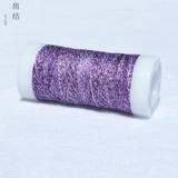 Шелковые нитки, плетеный браслет, ожерелье ручной работы, золотая цепочка, золото и серебро