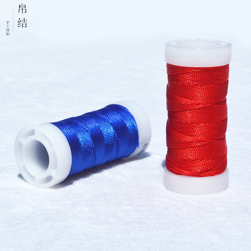 Silk knot 6-strand nylon authentic diy batch winding ring