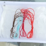 Шелковый узел B, нефритовая нить, плетеная веревка ручной работы, плетеная веревка, шнур, подвеска, браслет из ниток, веревка с красной нитью, ручная вязальная веревка, материал «сделай сам»