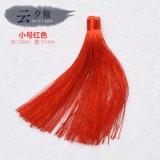 Аксессуары с кисточками ручной работы, ручка, аксессуар, браслет из красной нити, подвеска, «сделай сам»