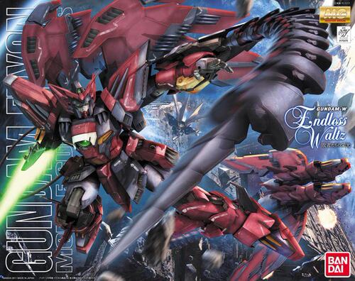 热血玩具模型手办 机动战士 MG 艾比安 恶魔高达 EW版 万代再版 - 图3