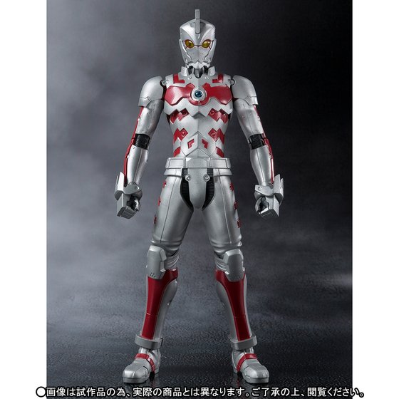 热血玩具模型手办 奥特曼万代 SHF ACT 钢铁奥特曼 艾斯 可动人偶