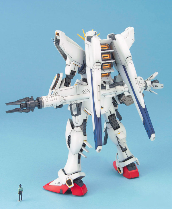 热血玩具模型手办 敢达 MG F91 高达 万代 正版 可动 拼装 - 图2