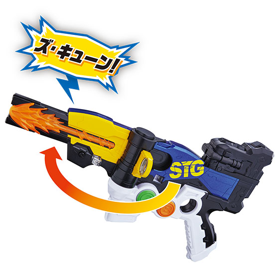 热血玩具模型手办假面骑士EX-AID Snipe武器麦林枪乱弹必中-图3