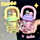 ຜົນປະໂຫຍດຫຼຸດລາຄາ! ມີໃຫ້ພຽງແຕ່ຫນຶ່ງຄື້ນ! ຈອກນ້ຳກິລາຂະໜາດໃຫຍ່, ຂະໜາດດີ, ເຟືອງ, ຈອກນ້ຳດື່ມສອງເທົ່າທ້ອງໃຫຍ່
