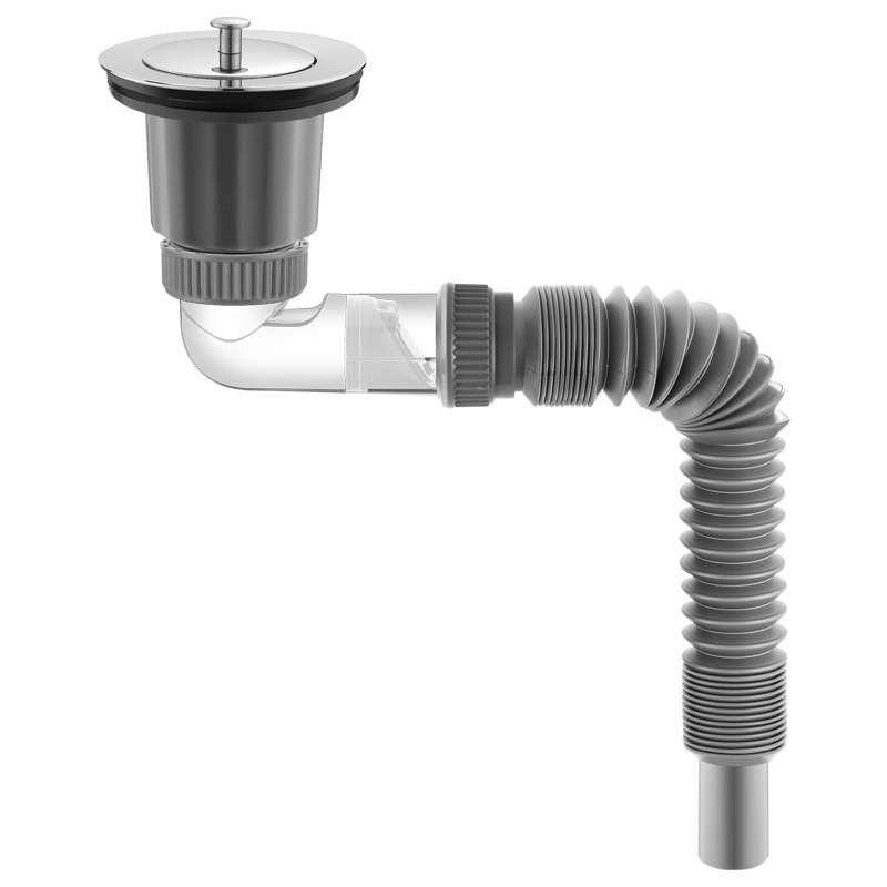 不锈钢拖把池下水器洗衣池大理石盆拖布池墙排侧排防臭下水管配件,淘宝优惠券,粉丝福利购,淘宝优惠卷