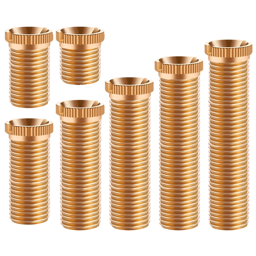 陶瓷洗碗盆水槽配件老式110140下水器中心孔松紧加厚固定加长螺丝 - 图3