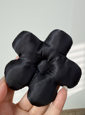 复古百搭立体充棉造型花朵胸针