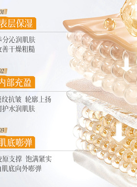 AOPY多肽胶原精粹水乳套装抗皱补水保湿紧致改善细纹精华液正品