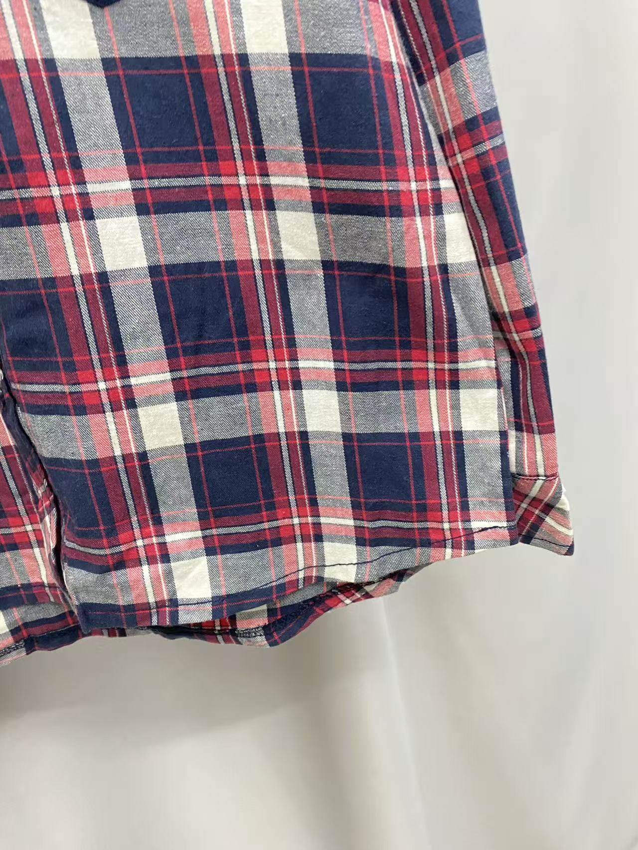 外贸单样衣休闲时尚百搭衬衣春季新款女棉格子长袖衬衫,淘宝优惠券,粉丝福利购,淘宝优惠卷