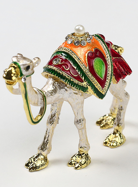 敦煌骆驼合金新疆旅游纪念品