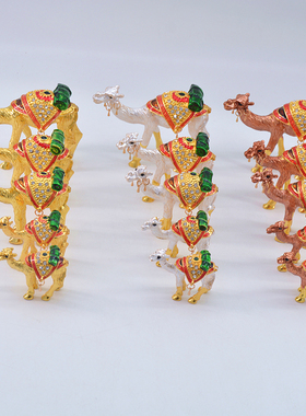 骆驼合金甘肃迪拜包邮旅游纪念品