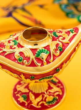 阿拉丁神灯桌面摆件乔迁礼物