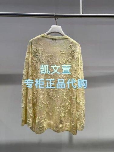 2J4E496-2899现货上新2025冬款1-1专柜正品针织衫 - 图0