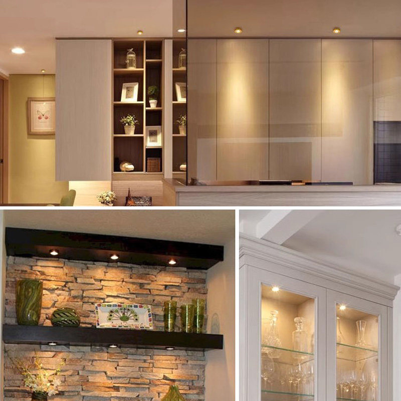 展柜灯超薄小射灯led迷你明装射灯酒柜展示灯层板灯220V免驱聚光,淘宝优惠券,粉丝福利购,淘宝优惠卷