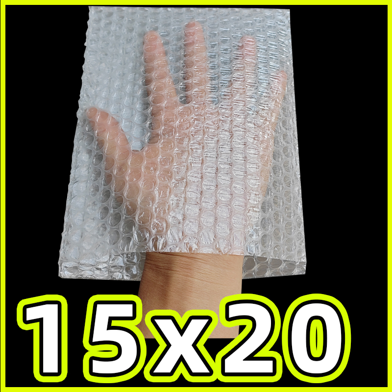 气泡膜袋15×20防震缓冲包装信封快递发货打包泡沫珠光膜卷装批发 - 图2