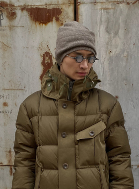 Rigards铝镁合金+钛制高程度手工打磨双层眼镜双夹片RG1921TI系列