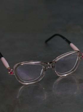 kuboraum拼色镜腿太阳眼镜