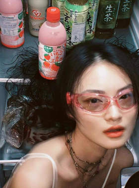 SALE E PEPE 纯银蛋黄石双层项链