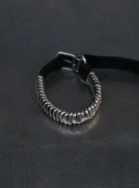 GOTI 925银 马皮手镯 BR158 意大利