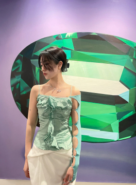 YVMIN甜食系列精灵多层项链