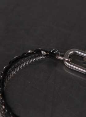GOTI 袋鼠皮手链 925银 BR1200 意大利