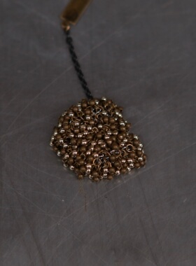 JEAN FRANCOIS MIMILLA 钢珠戒指 法国 手工