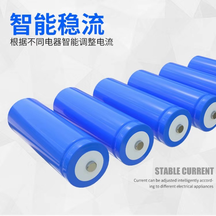 发廊理发器家用电推剪通用充电锂电池 18650尖头3.7v1200mAh - 图1