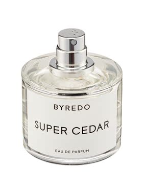 BYREDO SUPER CEDAR柏芮朵北国之春超级雪松中性香水50ml持久清新