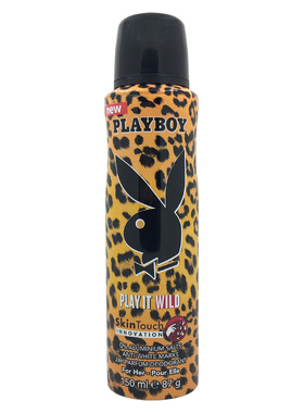 playboy女士香水持久清新狂野