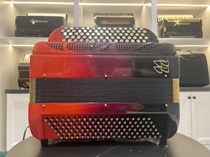 Italian original imported BB120 bass two rows of spring bayan pop accordion