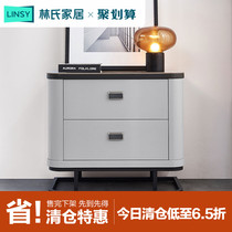 Lins home small family Type modern storage Living room Xuanguan partition into the family hall Shoes Cabinet Lins Wood Industry DJ1O