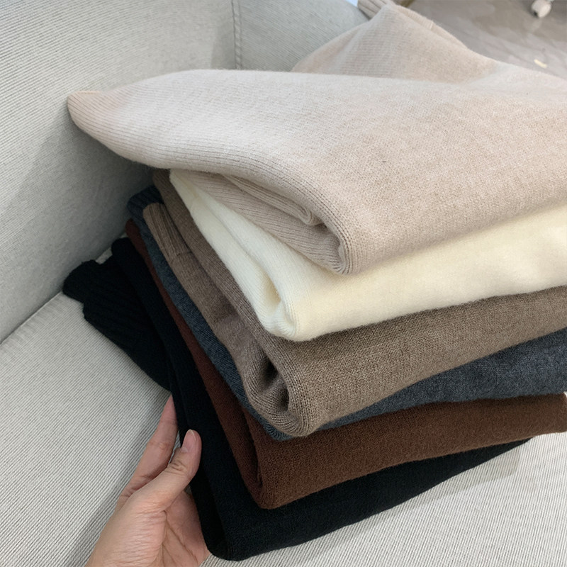 6色抗起球羊毛衫加厚高领套头针织衫女冬保暖内搭打底衫纯色毛衣,淘宝优惠券,粉丝福利购,淘宝优惠卷