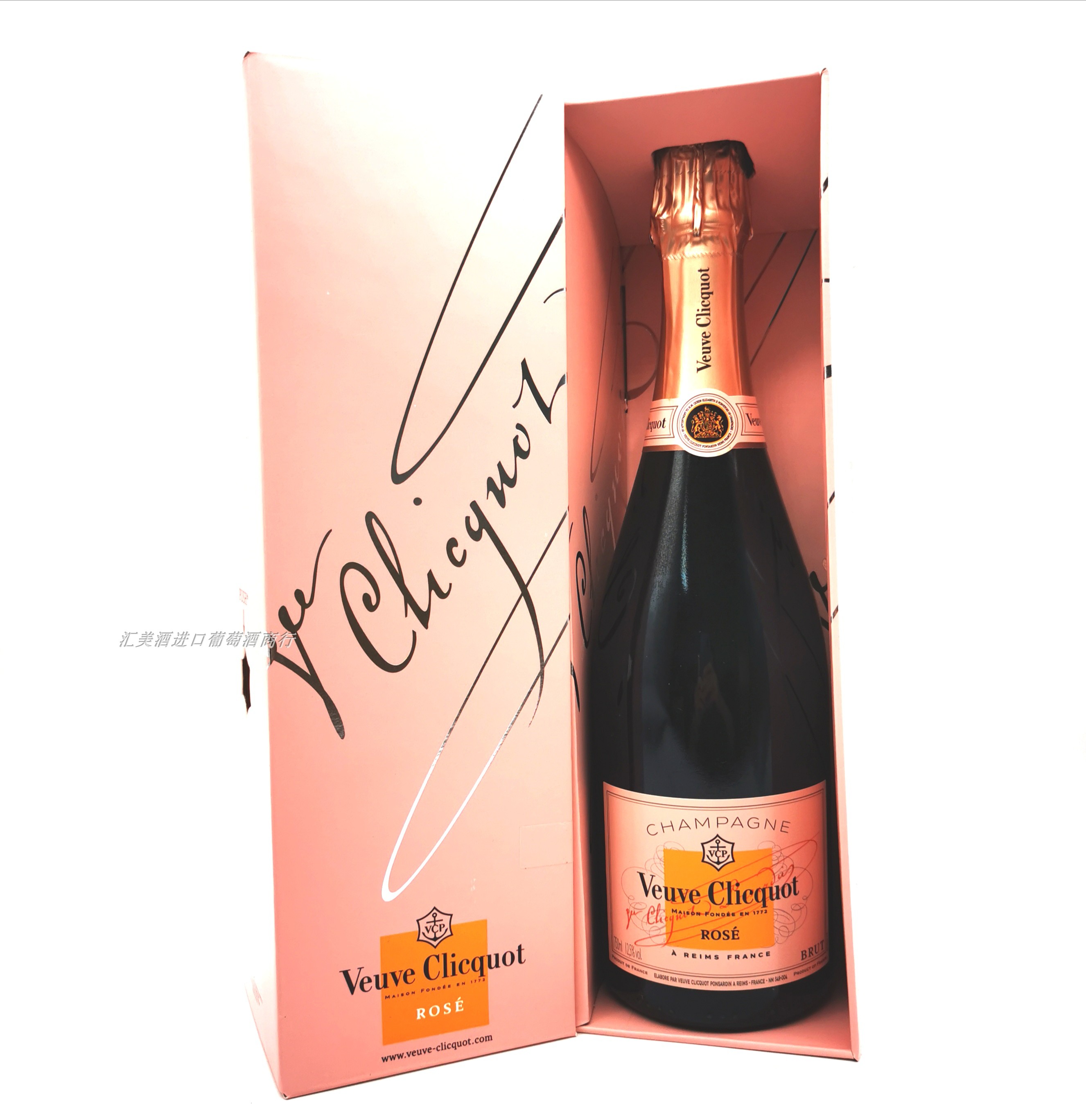 凯歌粉红香槟 Veuve Clicquot Rose 法国 贵妇香槟 - 图0