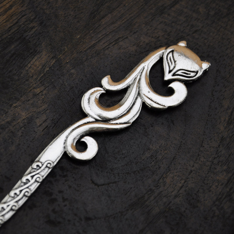 复古民族风发饰苗银书签发簪女款古典盘发步摇流苏节日礼品女饰品,淘宝优惠券,粉丝福利购,淘宝优惠卷