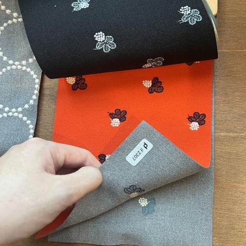 皆川明 mina 双面梅子布料面料 日本正品2024年新款预售日本正品 - 图2