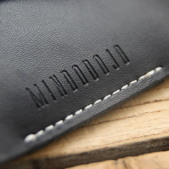 Mindodojo handmade custom contrast keychain