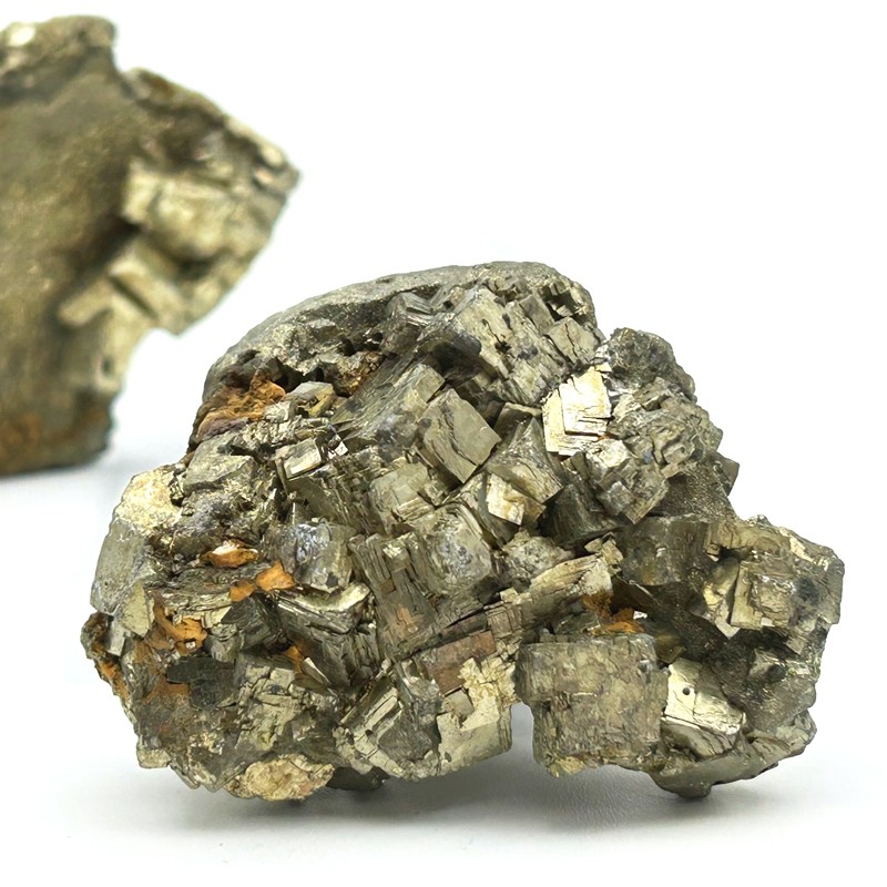 矿石黄铁矿原石摆件天然水晶立方体奇石矿物晶体地质科普教学标本,淘宝优惠券,粉丝福利购,淘宝优惠卷