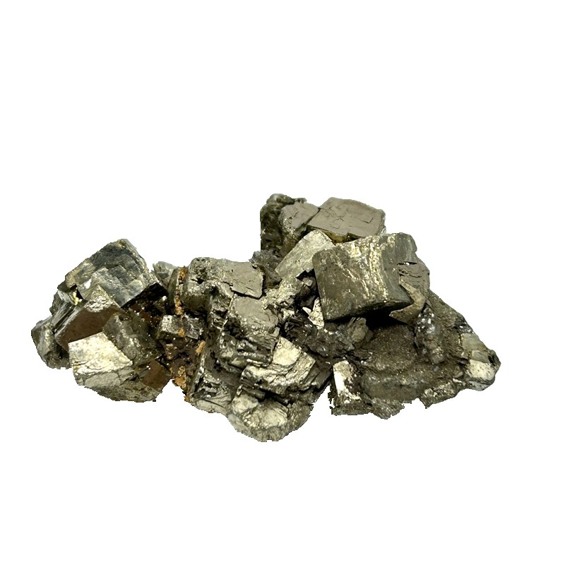 矿石黄铁矿原石摆件天然水晶立方体奇石矿物晶体地质科普教学标本,淘宝优惠券,粉丝福利购,淘宝优惠卷