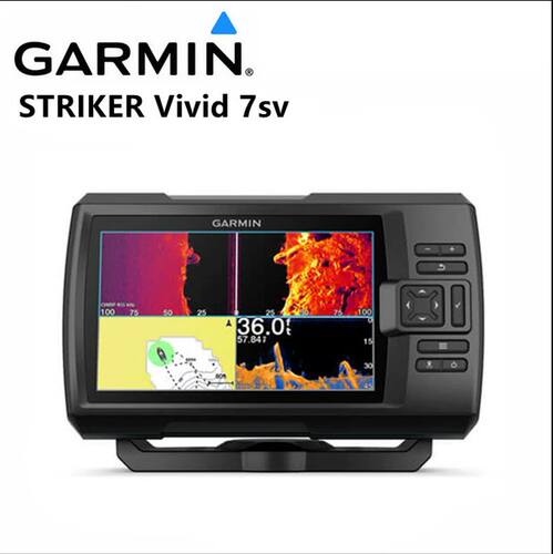 佳明探鱼器筏钓7CV 9SV 722/922XS3D声纳FF650 350 250船海钓路亚 - 图3