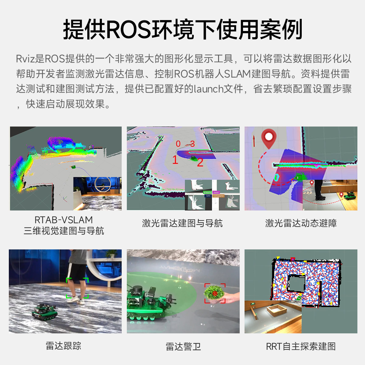 思岚激光雷达 RPLIDAR传感器ROS小车SLAM测距TOF建图导航A2 C1 S3