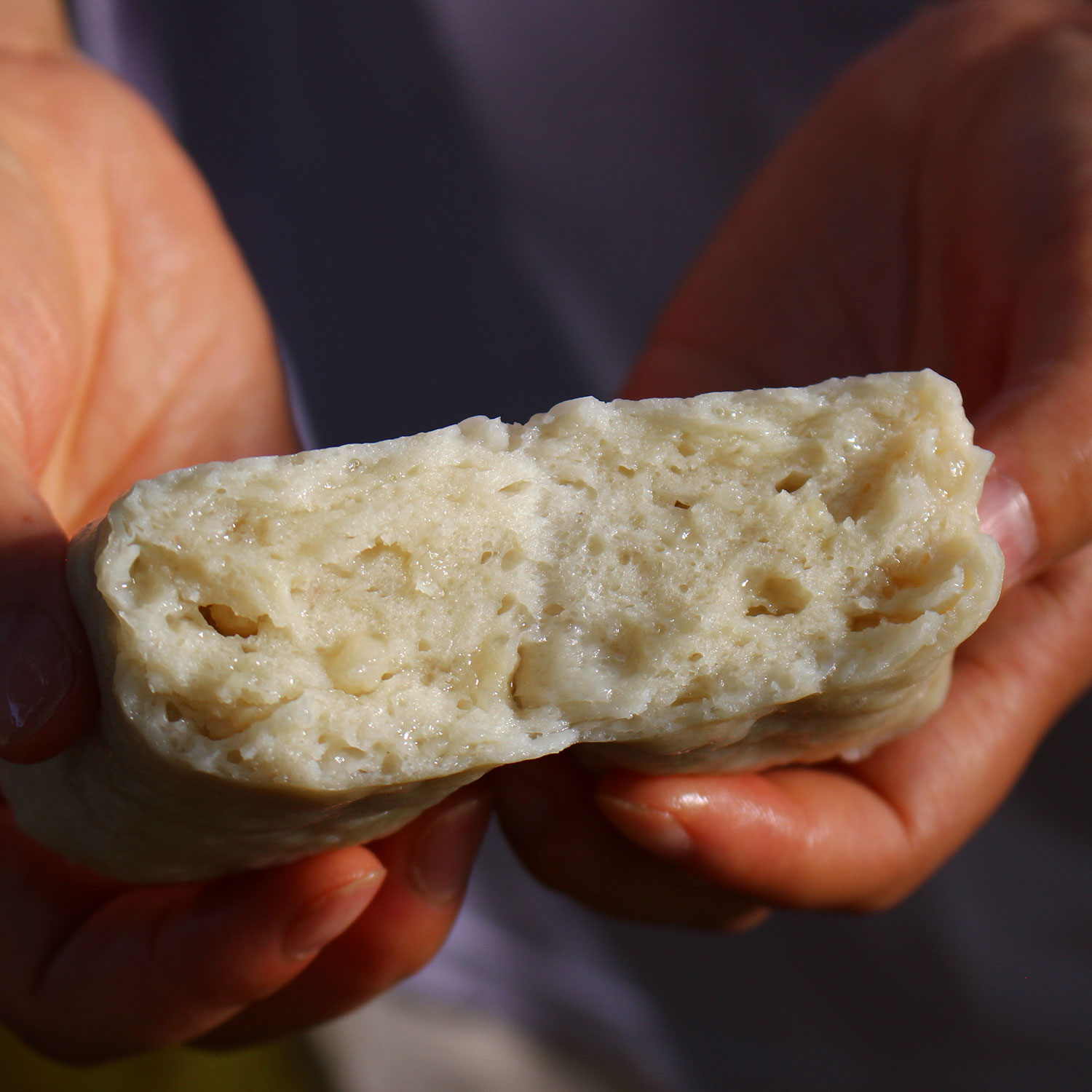 池见 温州手工鱼饼鮸鱼饼鱼糕温州特产真空冷冻切片火锅食材 - 图0