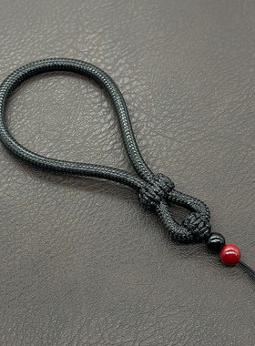 简约手工制作手把件挂绳
